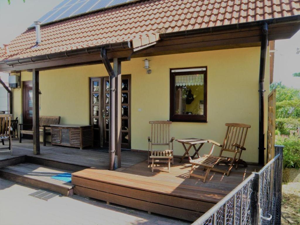 Haus Peeneblick Freest Exterior foto